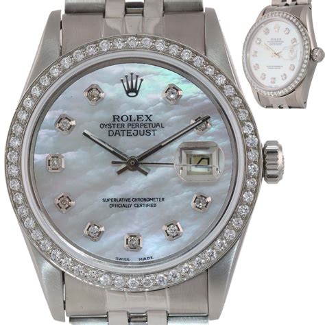 stainless steel diamond rolex|rolex steel prices 2022.